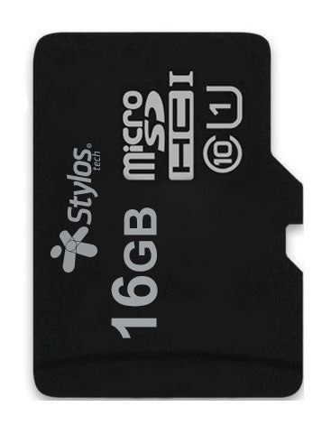 Memoria Micro SD 16GB S/A Stylos. STMSDS2B - Memoria Micro SD 16GB S/A Stylos. STMSDS2B -